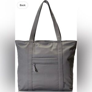New! ✨Vera Bradley Women's Cotton Vera Tote Gray Bag